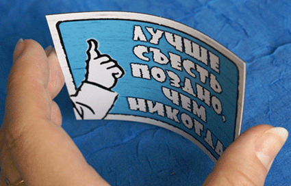 Виниловый магнит