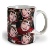 Фото кружка белая с коллажем из фотографий Фото кружка белая с коллажем из фотографий